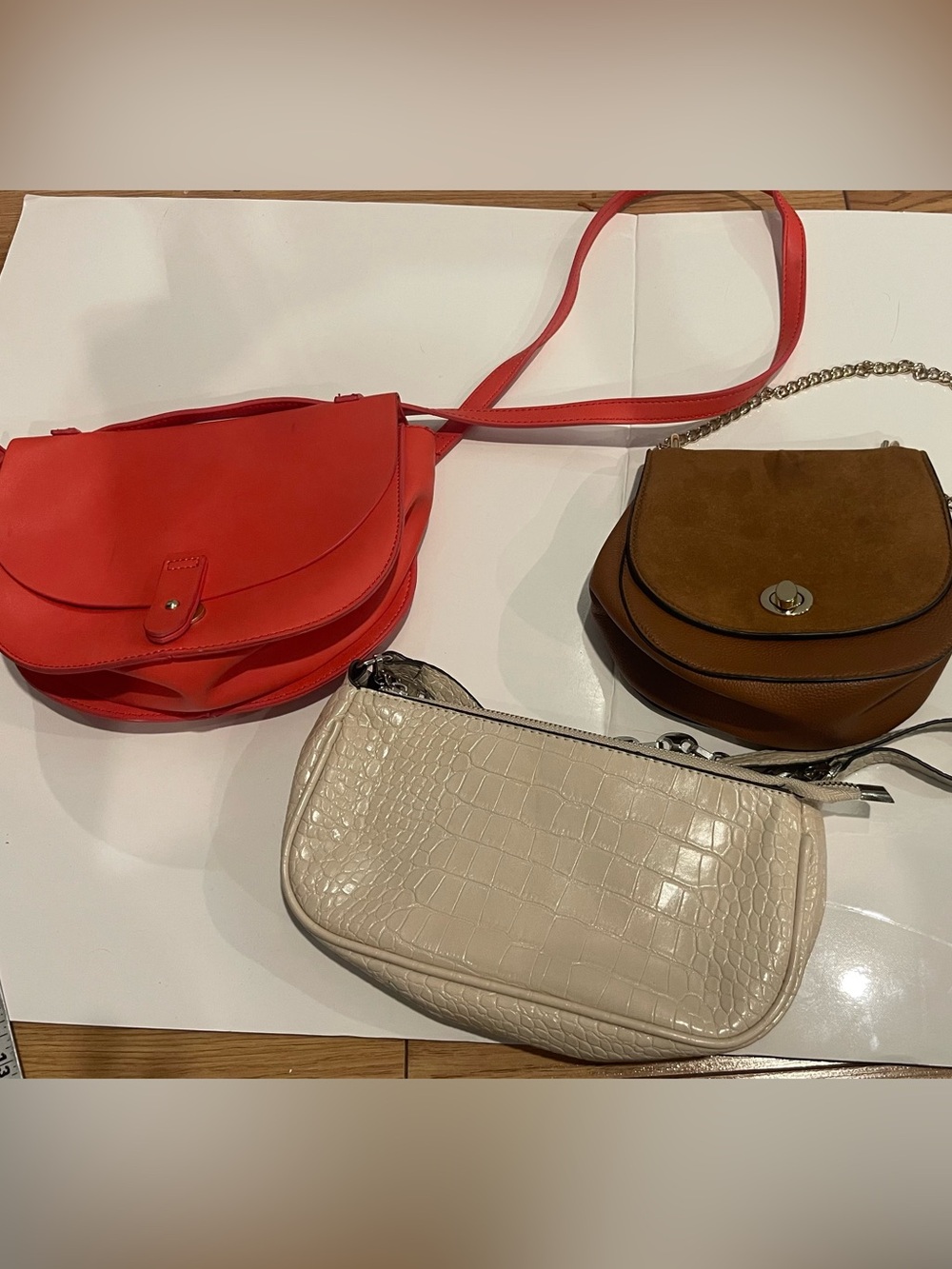 3x Bags - Stylish Women’s Handbag h&M gap and ardene